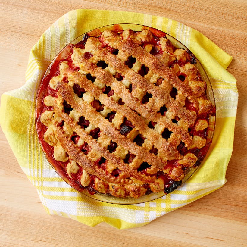 Strawberry Rhubarb Pie