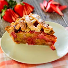 Strawberry Rhubarb Pie