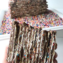 14 Layer Matzah Cake
