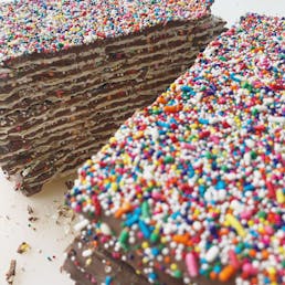 14 Layer Matzah Cake