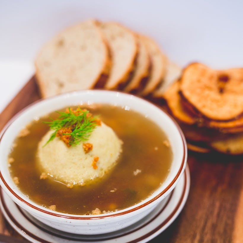 Matzo Ball Soup