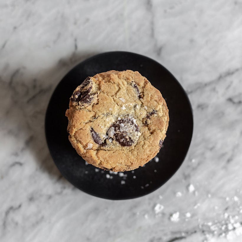 Salted Chocolate Chip Cookies - 6 Pack