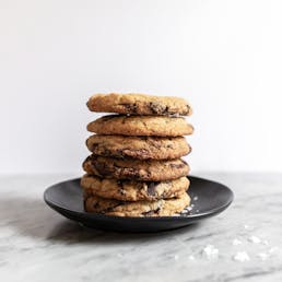 Salted Chocolate Chip Cookies - 6 Pack