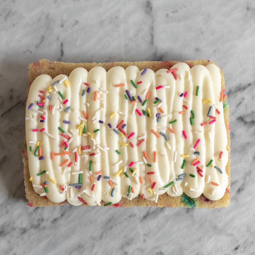 Vanilla Sprinkle Signature Cake