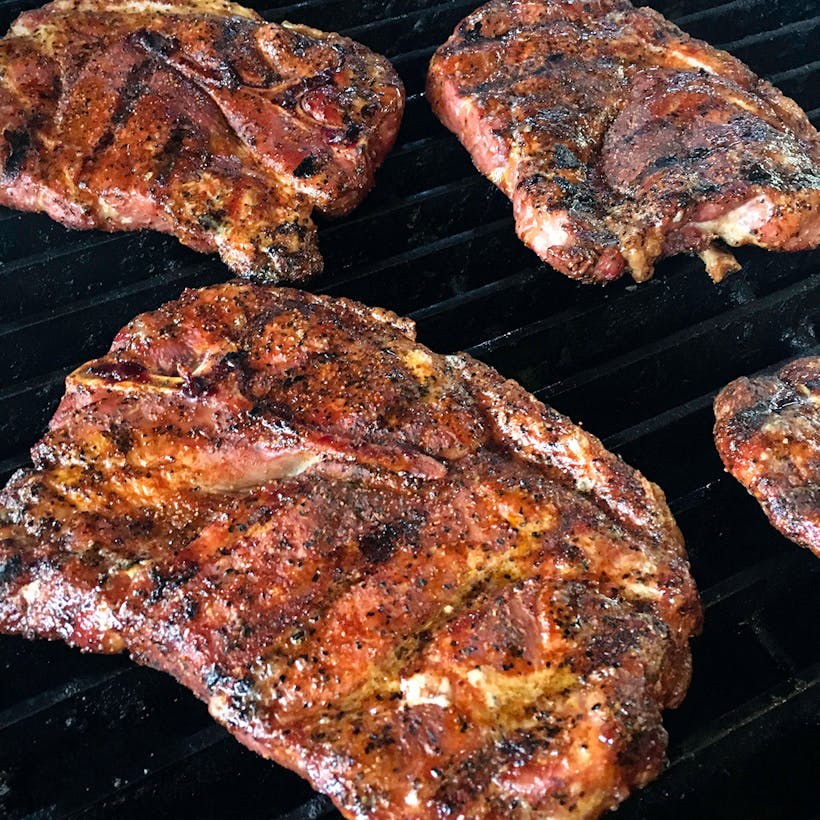 Pork Steaks