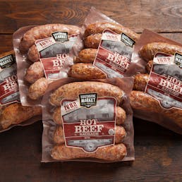 Original "1882" Hot Beef Sausage