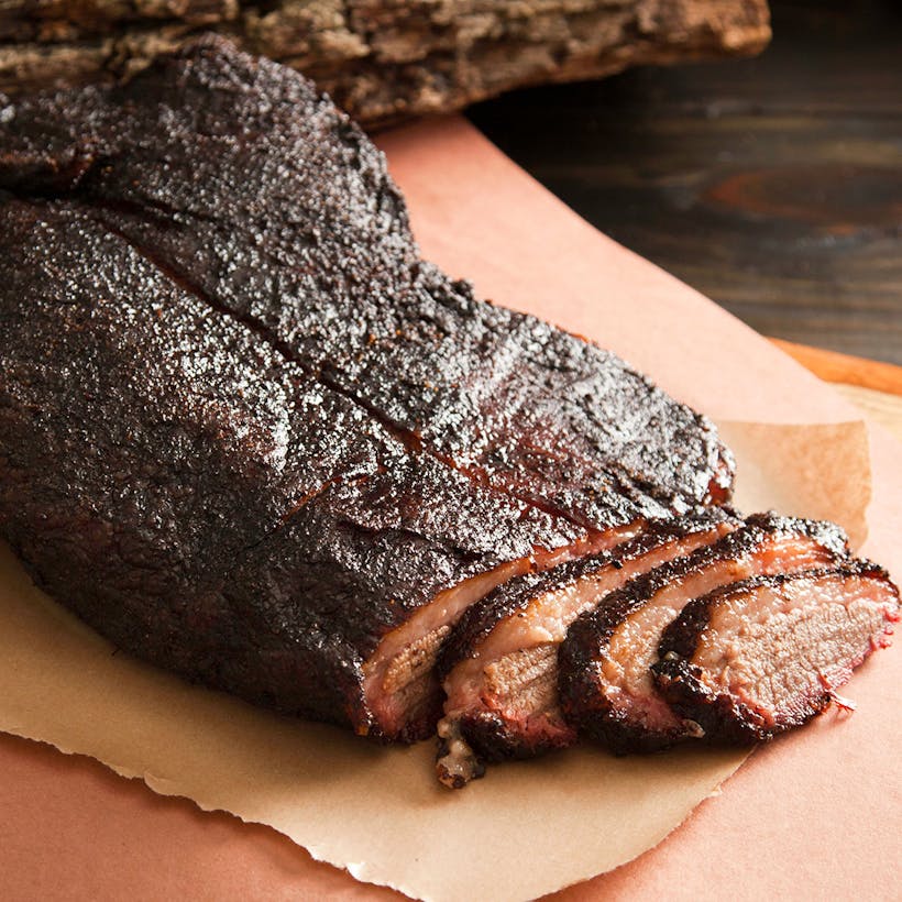 Post Oak Smoked USDA Prime Whole Brisket