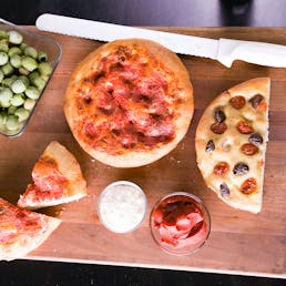 Focaccia - 6 Pack, (Serves 24)