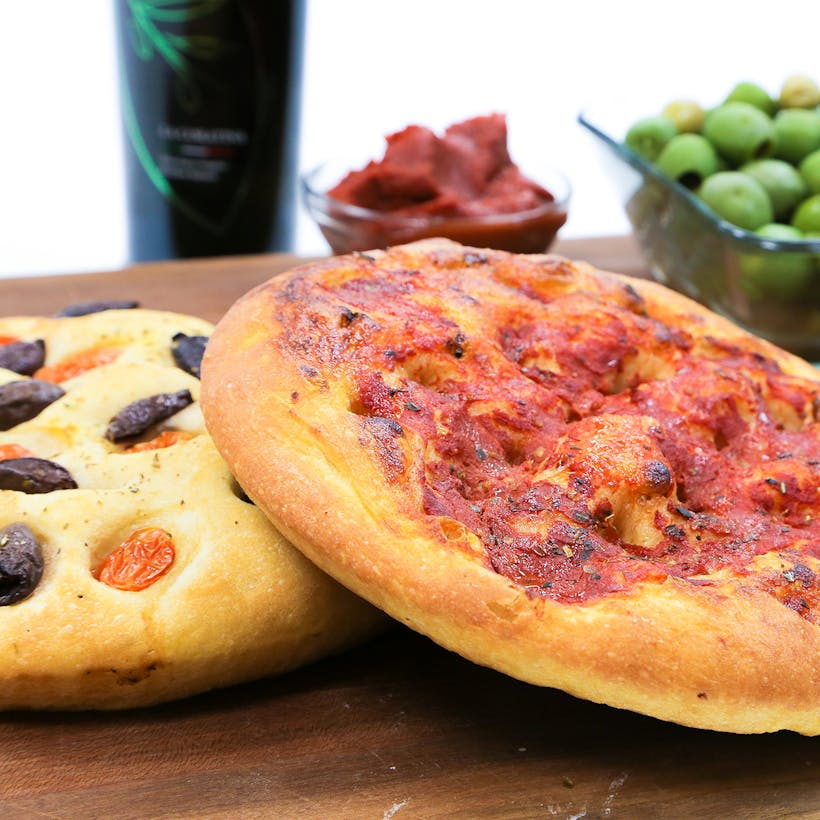 Focaccia - 6 Pack, (Serves 24)