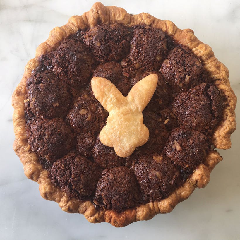 Easter Not So Tiny Pie - 9" Pie