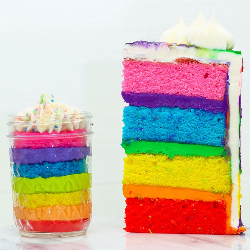 Cupcake Lovers Cake Jars