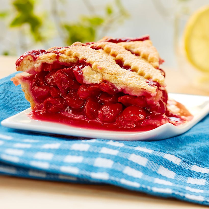 Montmorency Cherry Pie