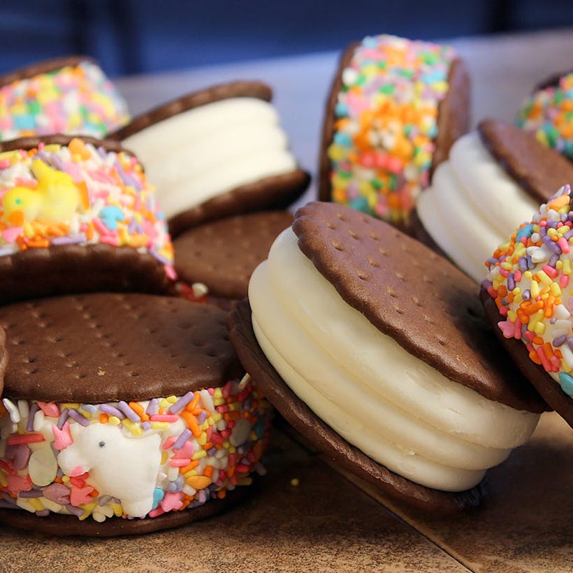 Spring Time Big Wheel Ice Cream Sandwiches - 24 Pack