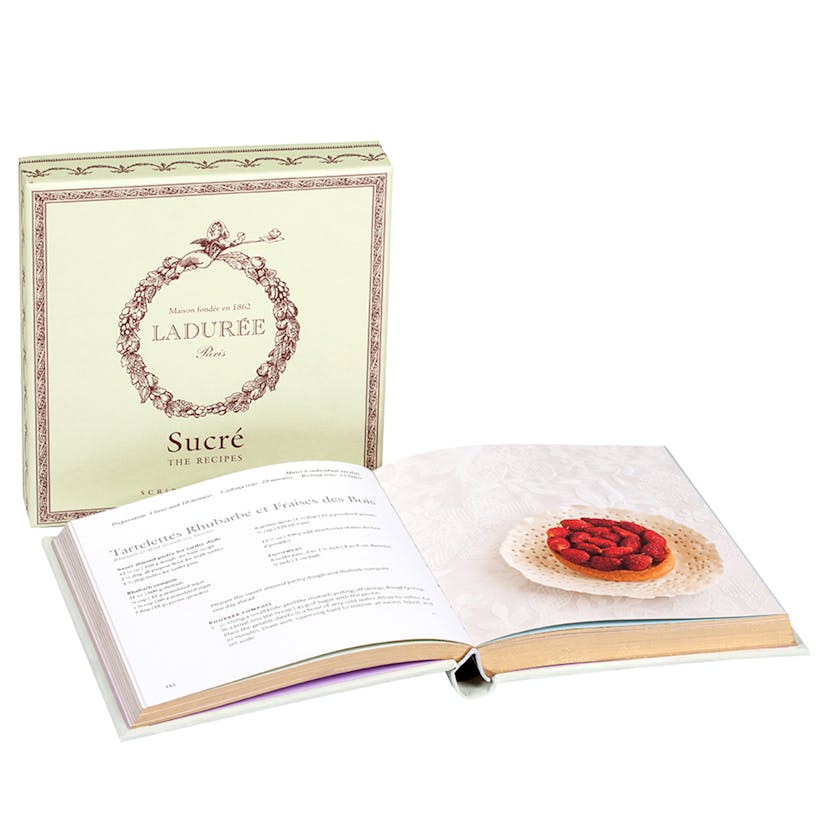 Ladurée Sucré Recipe Book