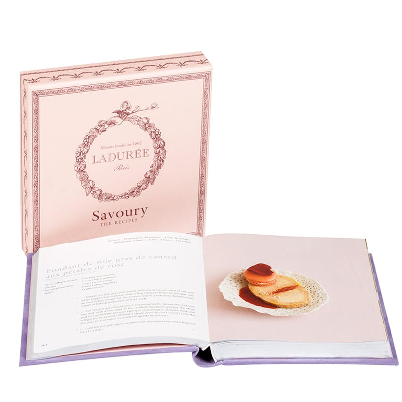 Ladurée Savoury Recipe Book