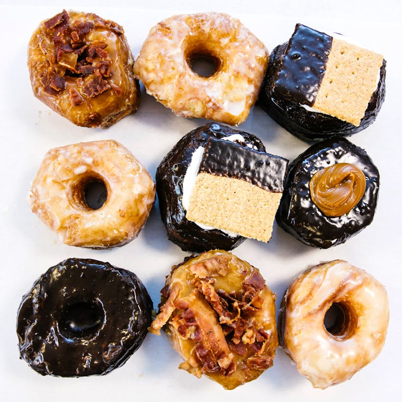 Choose Your Own Croissant Donuts - 9 Pack
