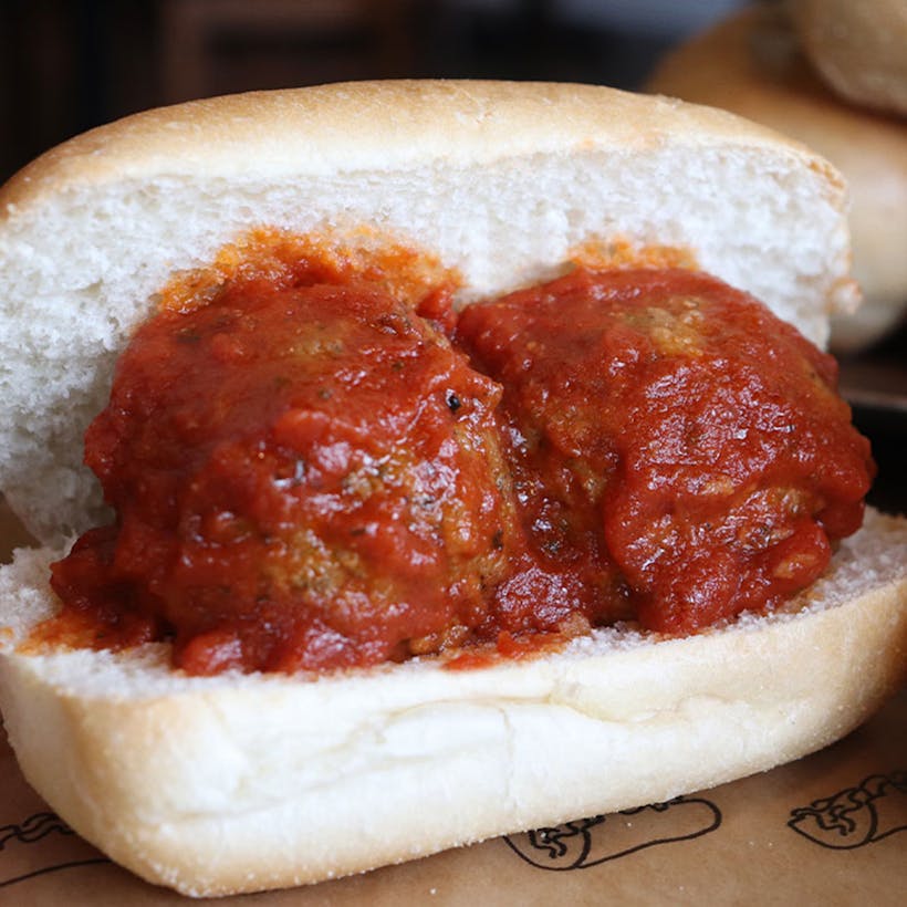 Italian Meatballs & Marinara