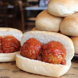 Italian Meatballs & Marinara