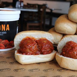 Italian Meatballs & Marinara