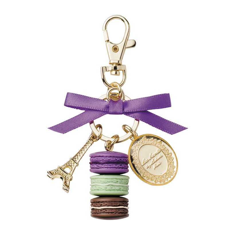 Secret Keychain Ladurée Fleur & Bleu