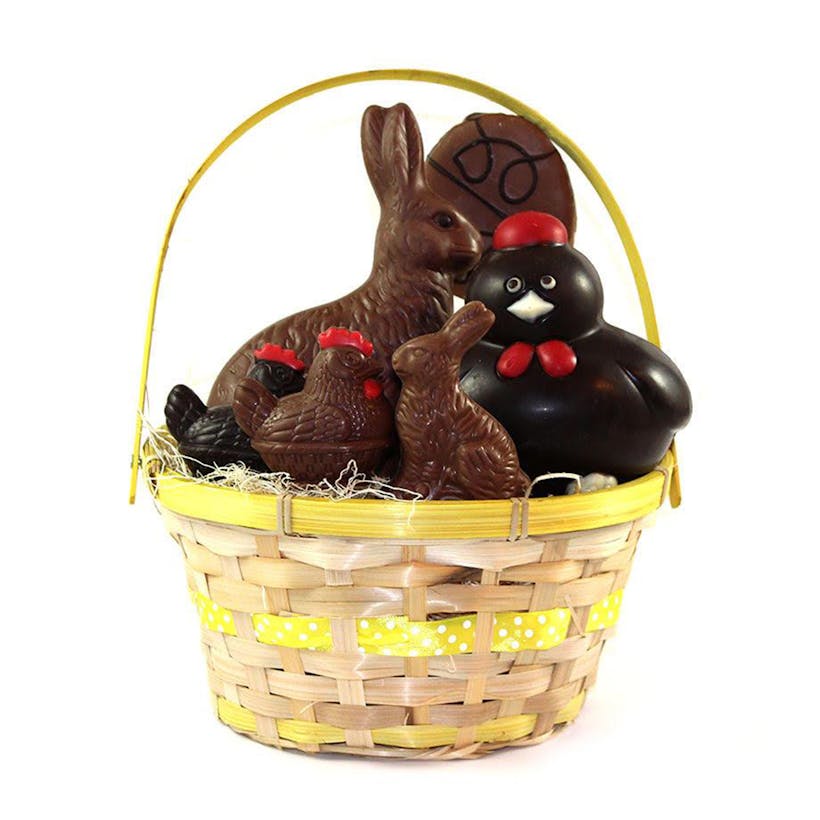 Easter Bunny's Delivery Gift Basket
