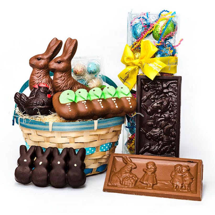 Easter Bunny's Celebration Gift Basket