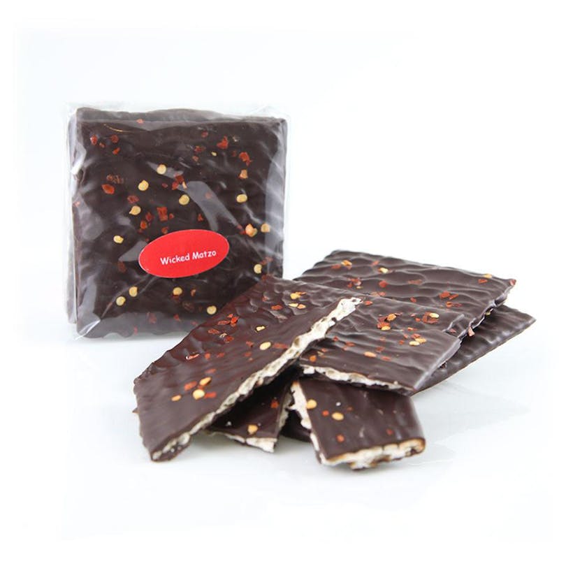 Chocolate Covered Wicked Matzo