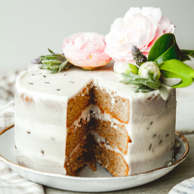 Lavender Cake
