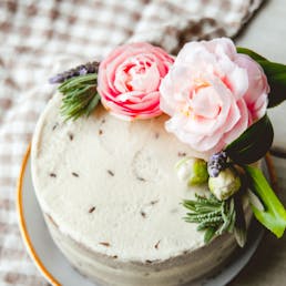Lavender Cake