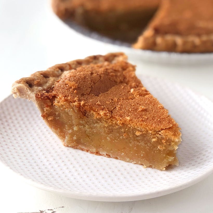 Classic Chess Pie
