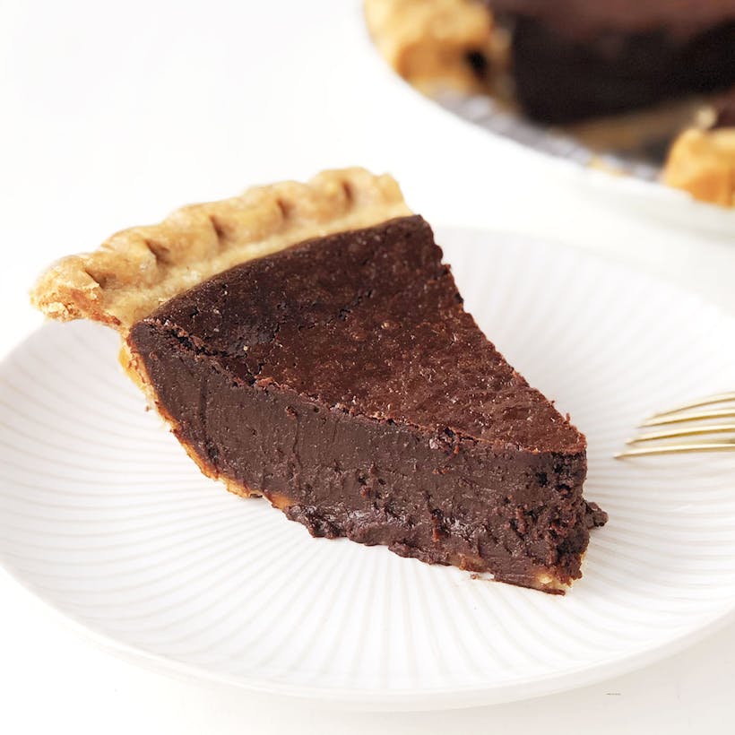Spicy Chocolate Pie