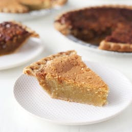 Classic Chess Pie