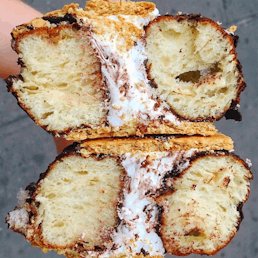 S'mores Croissant Donuts - 9 Pack