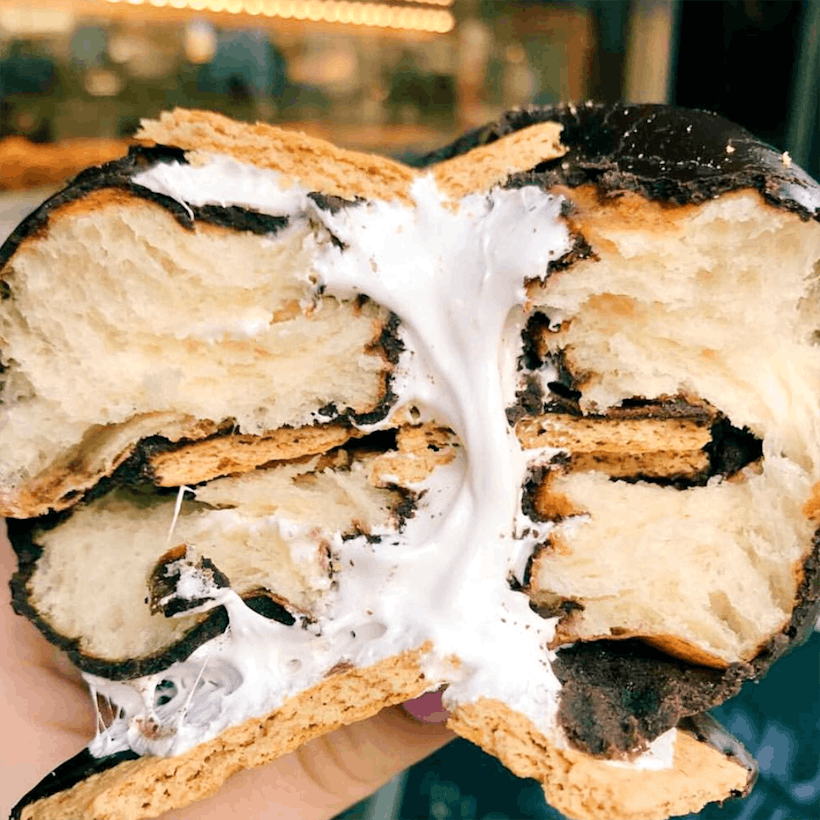 S'mores Croissant Donuts - 9 Pack