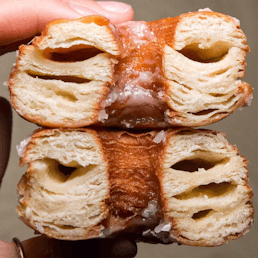 Maple-Glazed Croissant Donuts - 9 Pack