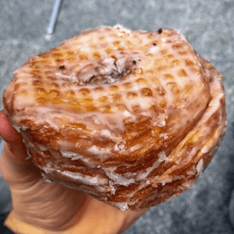 Assorted Croissant Donuts - 9 Pack
