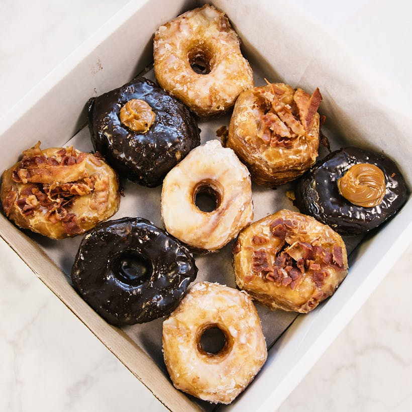 Assorted Croissant Donuts - 18 Pack