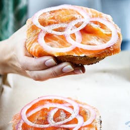 Artisan Smoked Salmon Tasting