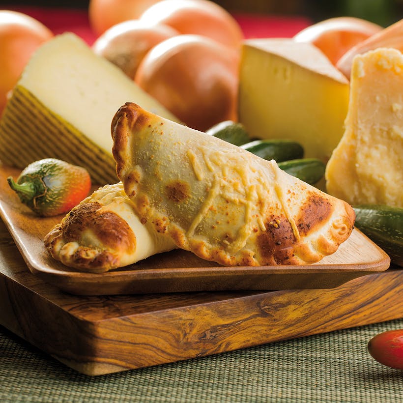 Spicy Cheese Vegetarian Empanadas - 12 Pack