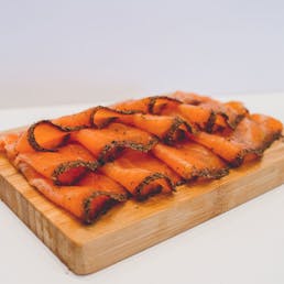 Pastrami Smoked Salmon - 1/2 lb.