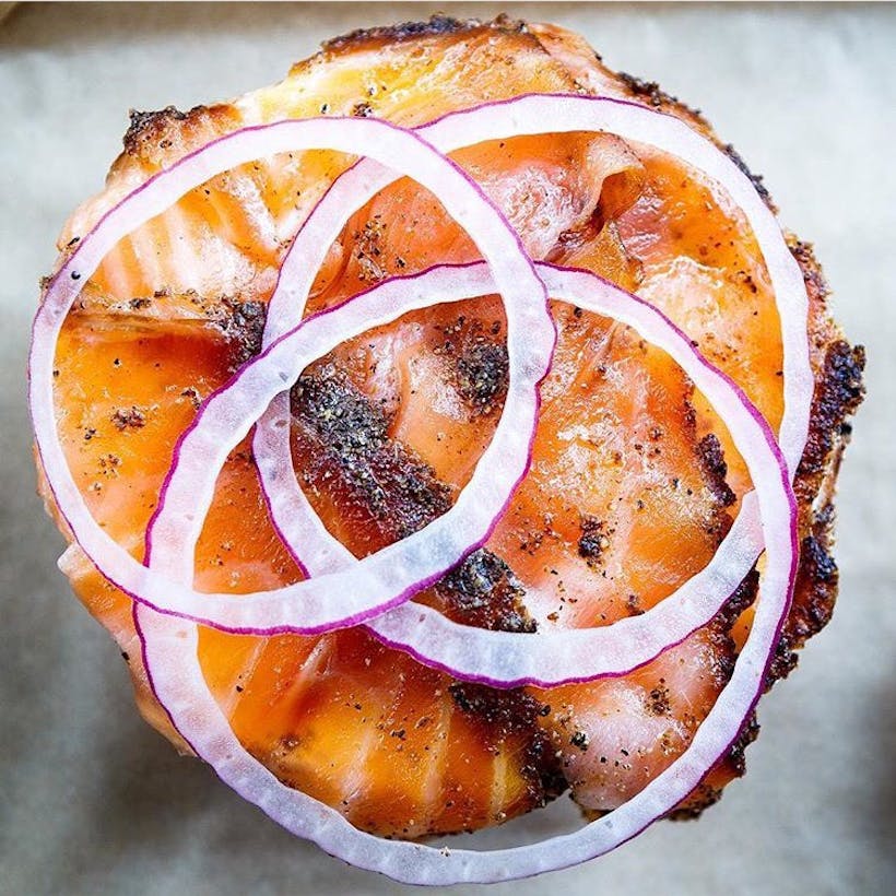 Pastrami Smoked Salmon - 1/2 lb.