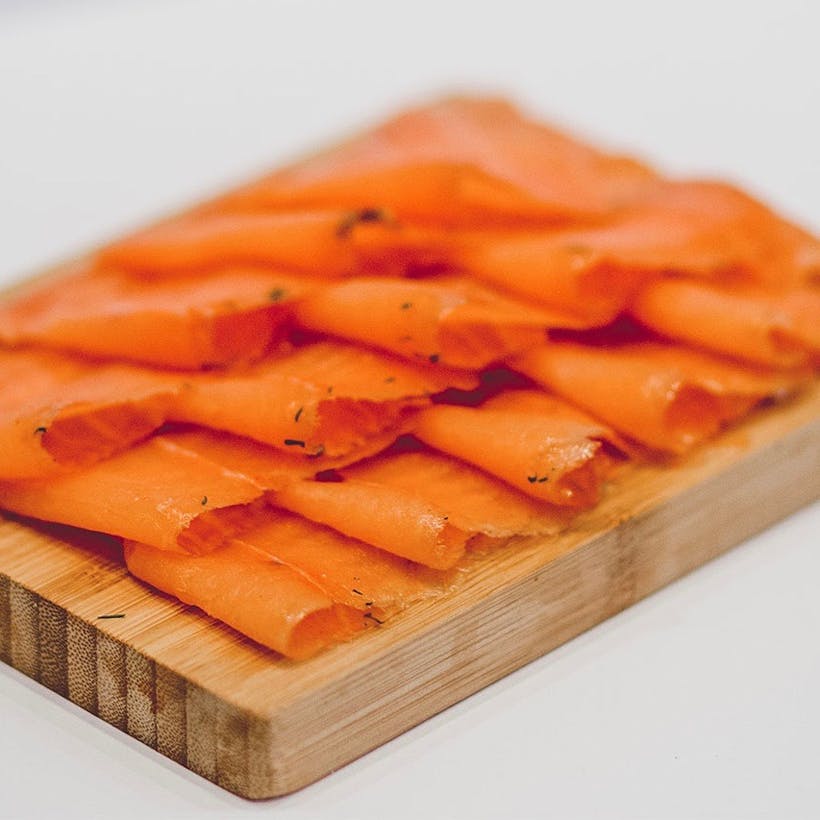 Faroe Island Smoked Salmon - 1/2 lb.