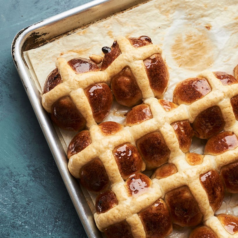 Hot Cross Buns - 12 Pack