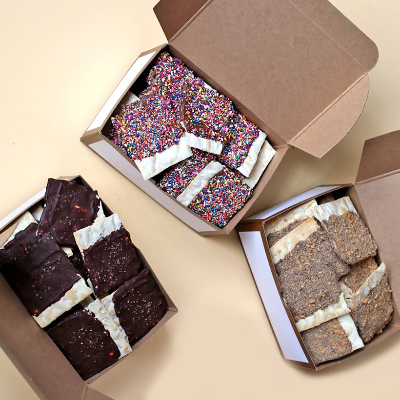 Seder Matzah Sampler