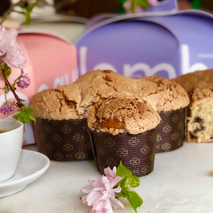 Colomba Di Pasqua Easter Bread