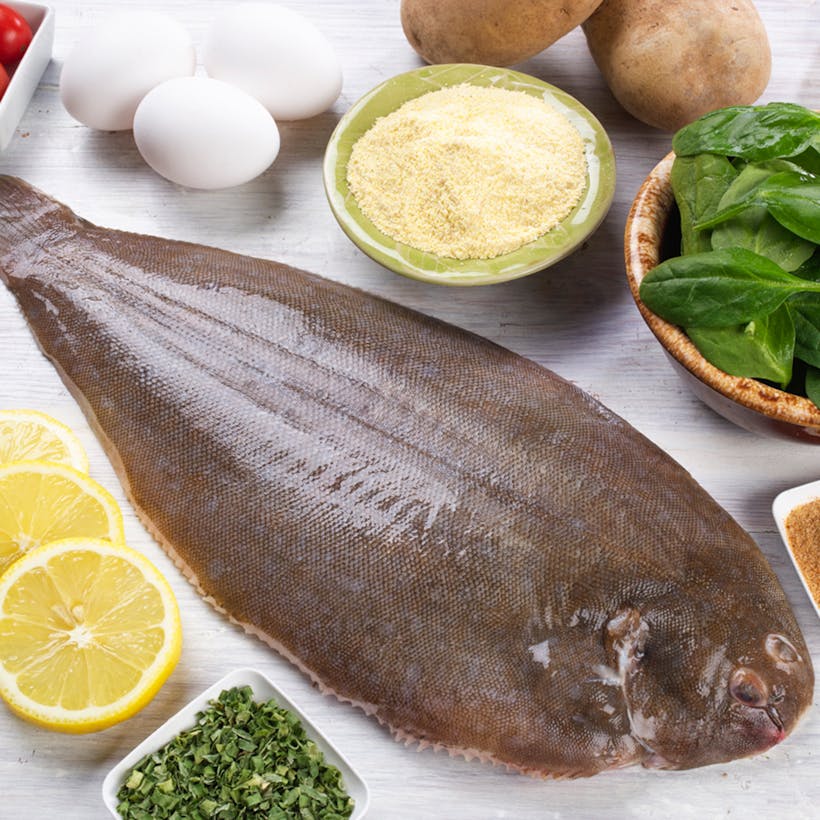 Whole Fresh Dover Sole - 2 Pack