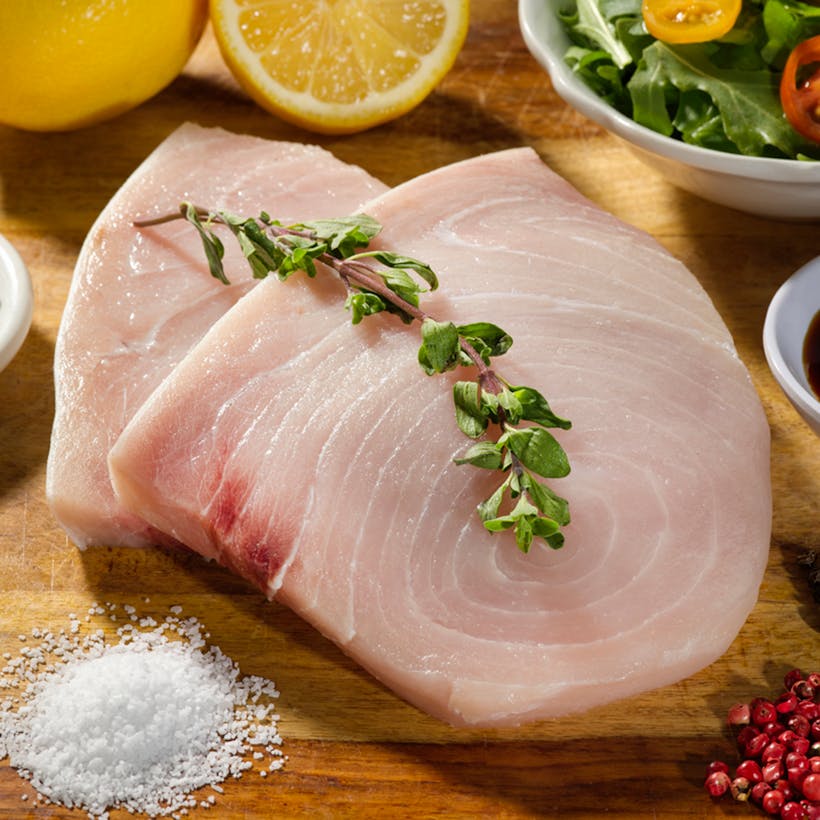 Fresh Wild Swordfish - 4 Pack