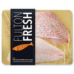 Prime Fresh Wild American Red Snapper - 4 Pack