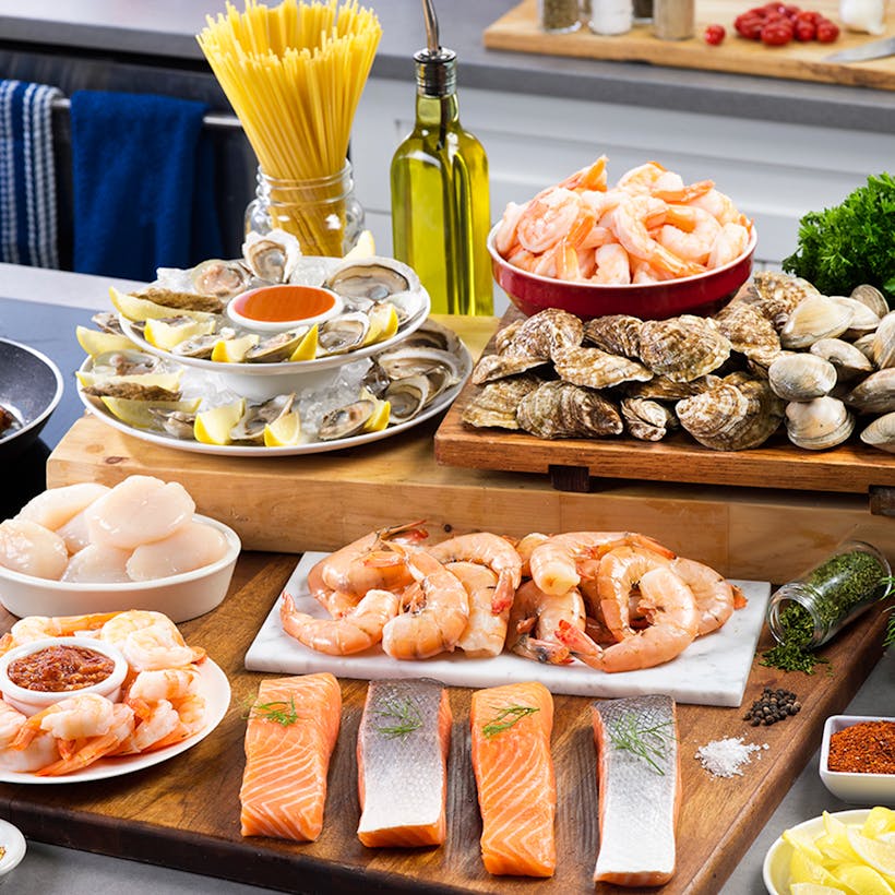 Seafood Lovers Box - Serves 16-20