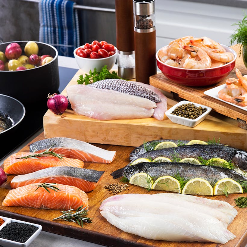 Don't Worry, Sea Happy Box - Serves 16-20